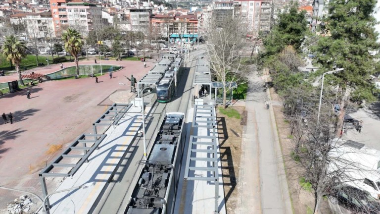 Akçaray’da kapasite artışı: Tek tramvay 600 yolcu taşıyacak!