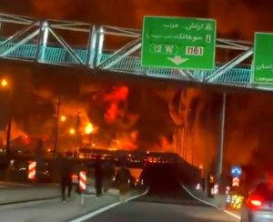 Tahran’da patlamalar: Petrol tesisleri hedefte!