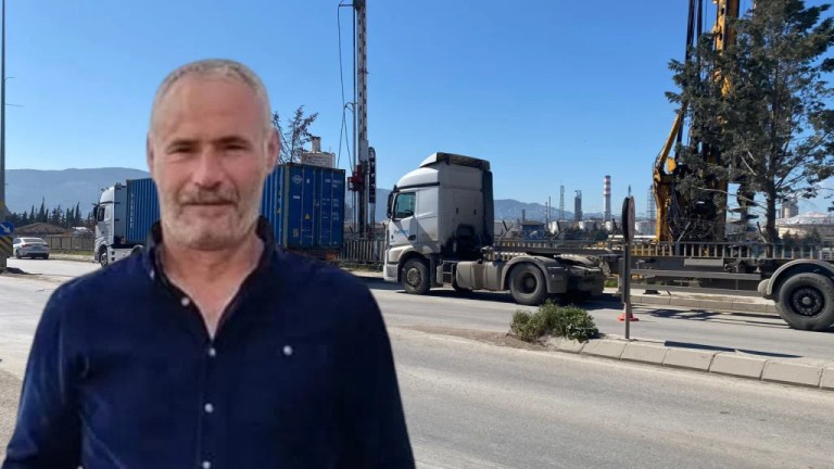 Körfez’de TIR dehşeti: Sürücü Engin Gökhan can verdi!