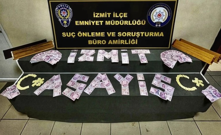 İzmit’te kumar baskını: Ruhsatsız iş yeri mühürlendi!