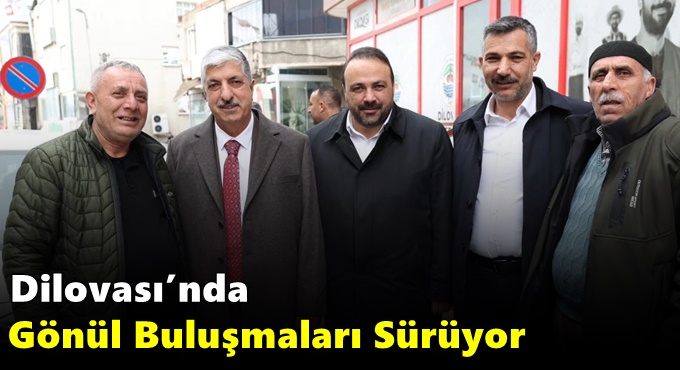 Dilovası’nda Gönül Buluşmaları Sürüyor