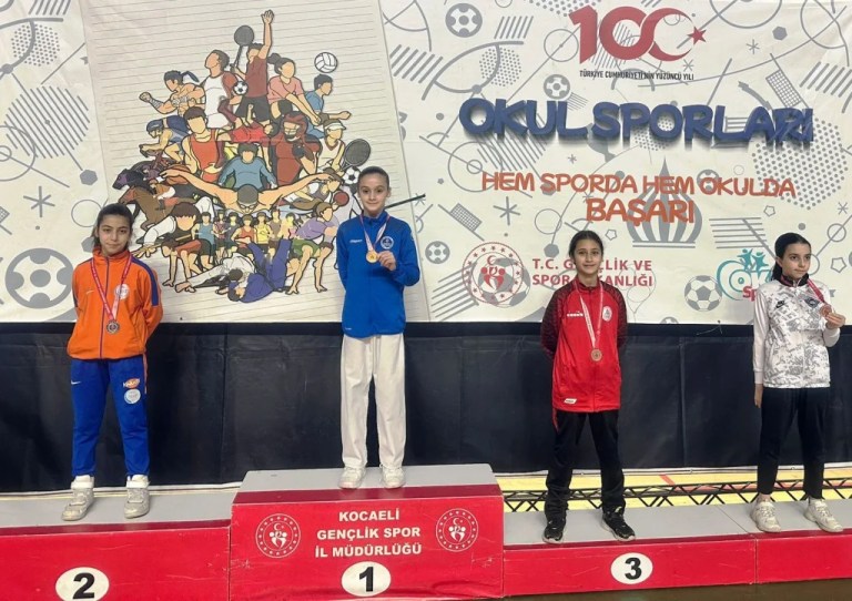 Körfez Gençlerbirliği, karate il seçmelerinde kürsüde