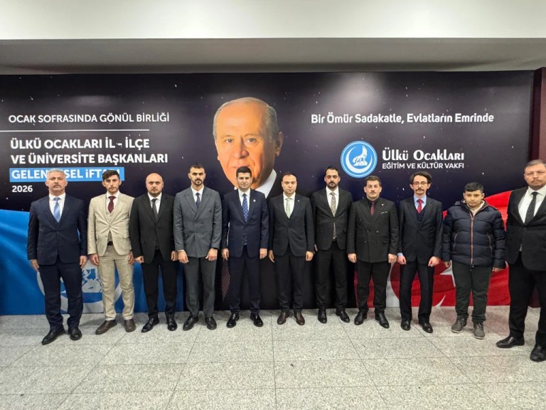 Kocaeli Ülkü Ocakları Başkanı’ndan Ankara’da İftar Ziyareti