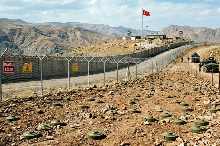 Dezenformasyon Merkezi: Sınırda mayın temizlendiği iddiası asılsız