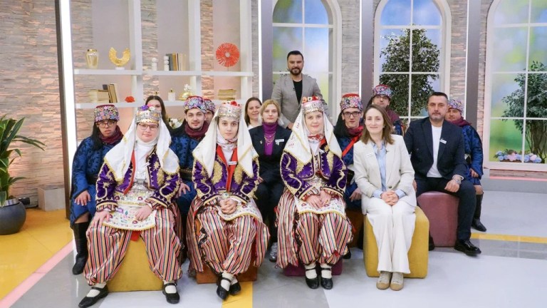 Engelsiz Yürekler Alişan’ın Programında Kocaeli’yi Temsil Etti