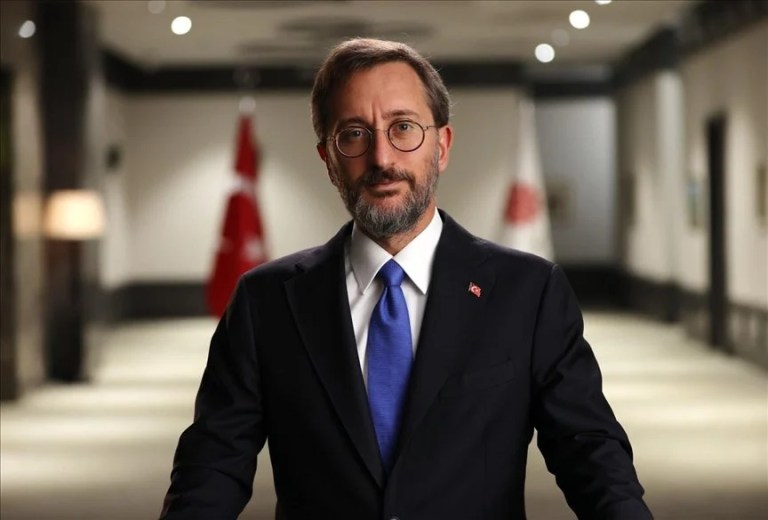 Fahrettin Altun Vatikan Büyükelçisi oldu