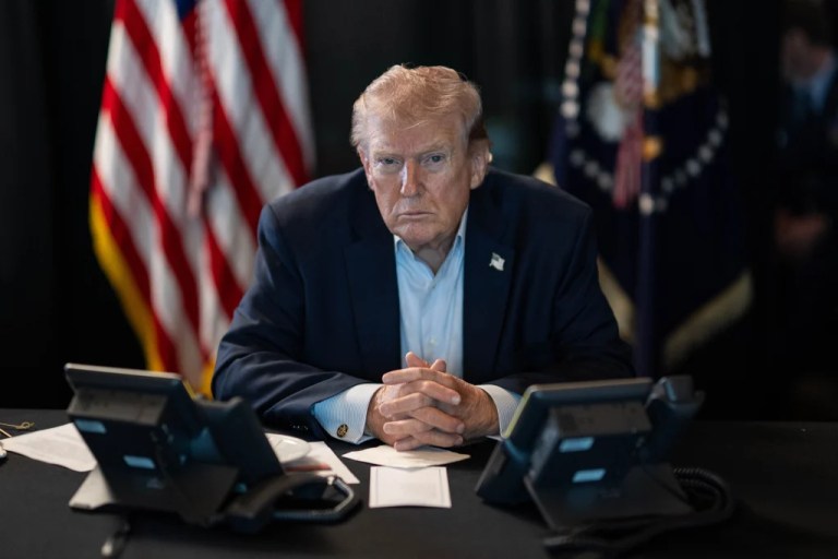 Trump’tan Kürtlerin İran’a Olası Müdahalesi Hakkında Açıklama
