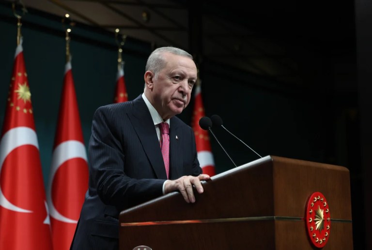 Cumhurbaşkanı Erdoğan’dan İran’a Füze Uyarısı