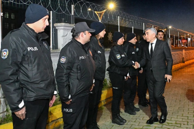 Kocaeli Emniyet Müdürü Karaduman’dan polis merkezlerine ziyaret