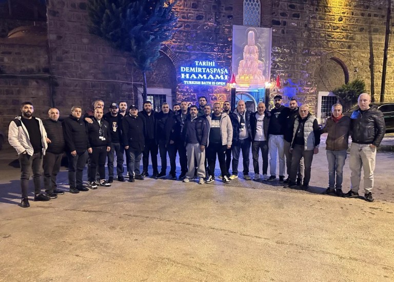 Hodri Meydan’dan Bursaspor’a anlamlı ‘geçmiş olsun’ ziyareti