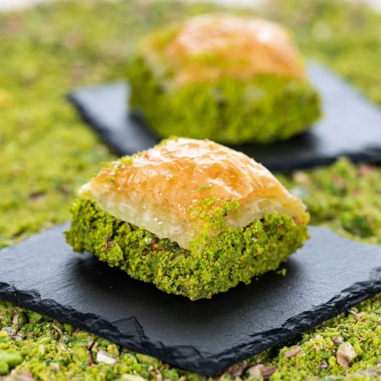 Fıstıklı baklava fiyatları 5 yılda rekor kırdı!