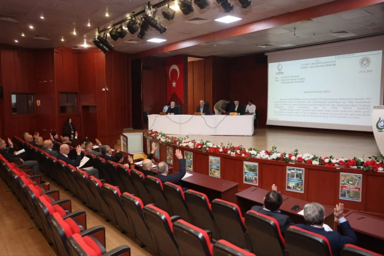 Çayırova Belediyesi Mart Ayı Meclisi Tamamlandı