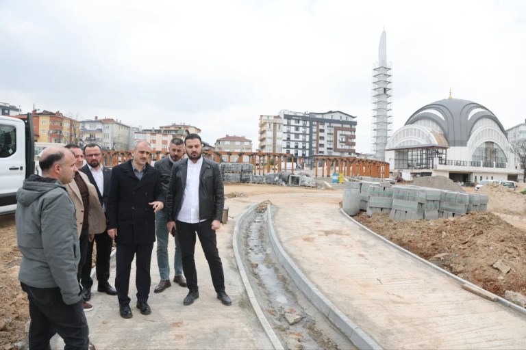 Çayırova Kent Meydanı projesinde sona yaklaşılıyor