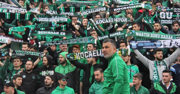 Kocaelispor taraftarından TFF’ye adalet çağrısı