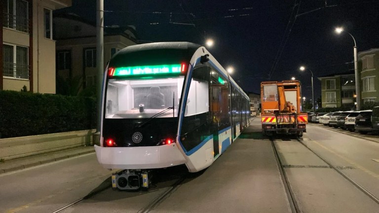 Kocaeli tramvay filosuna yeni takviye