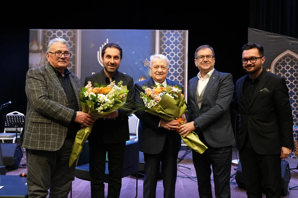 Amir Ateş’ten Başiskele’de Tasavvuf Ezgileri Konseri