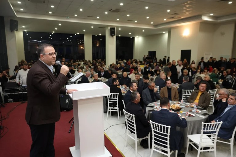 Yığılcalılar Kocaeli’de iftar sofrasında buluştu