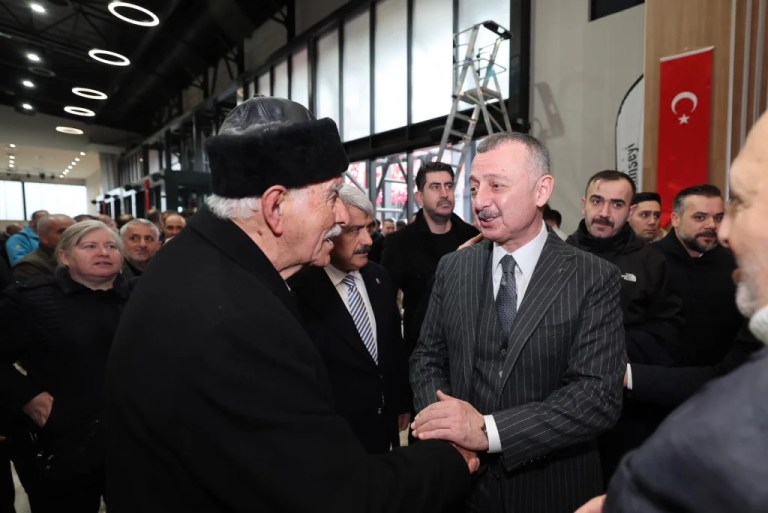 Büyükakın: Balkanlar ve Ortadoğu bizim meselemiz