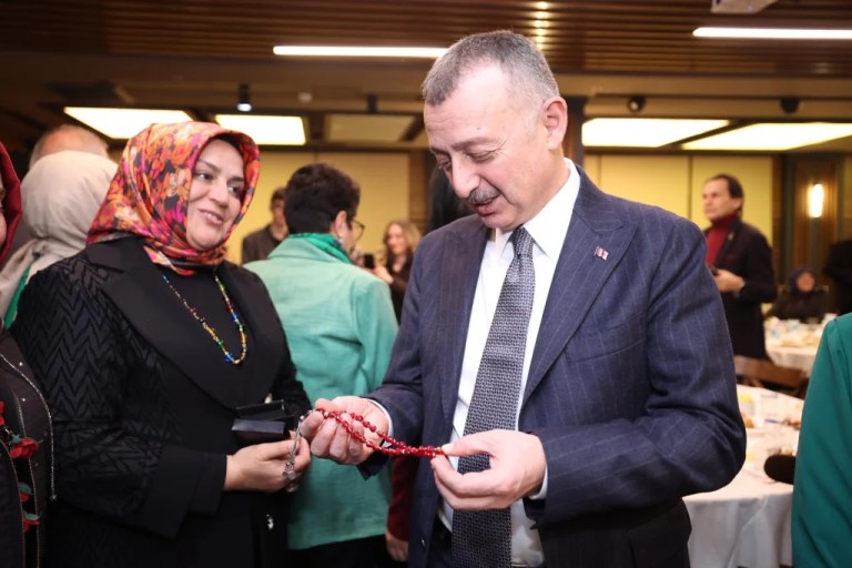 Büyükakın’dan Kültürel Miras Taşıyıcıları ile İftar Buluşması