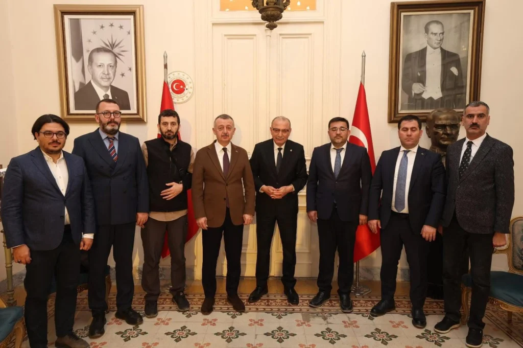 Büyükakın’dan Mısır’da Gazze İftarı