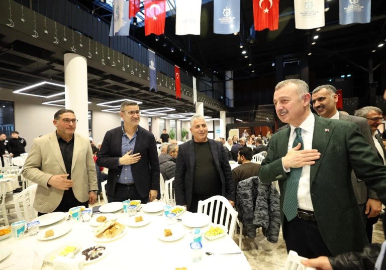 Büyükakın’dan Ramazan Bayramı mesajı