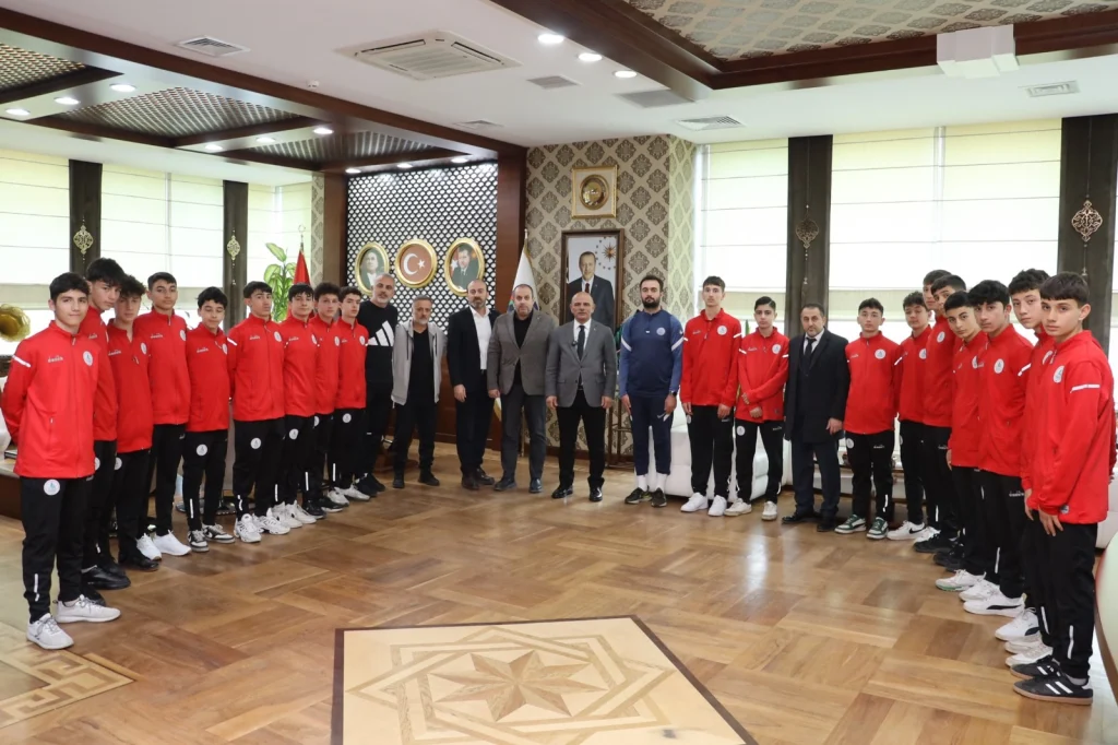 Körfez GB U14, Türkiye Şampiyonası için uğurlandı