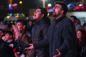 Kocaeli’de milli maç heyecanı!