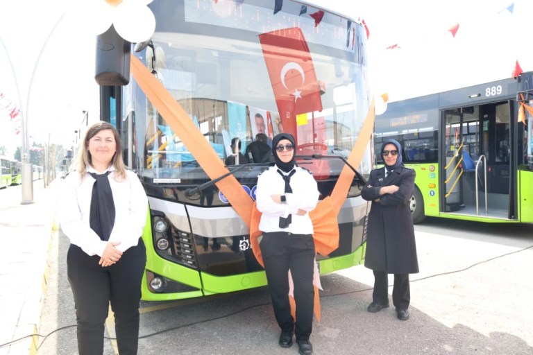 Büyükakın: Avrupa’nın En Genç Otobüs Filosuna Sahibiz