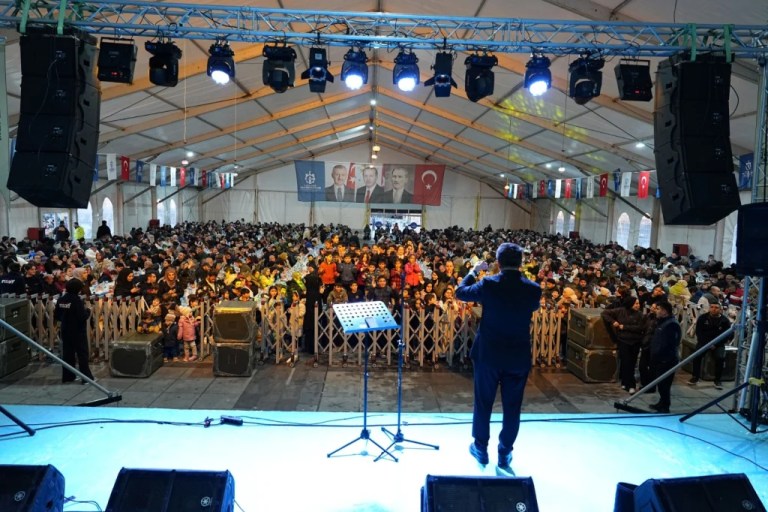 Büyükşehir’in Ramazan Çadırı’nda coşkulu hafta sonu