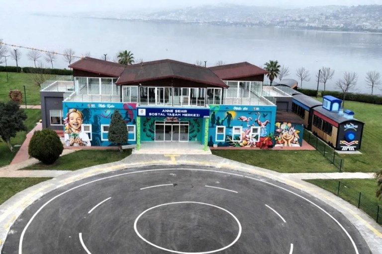 Kocaeli’de kadınlara özel yaşam merkezi: Anne Şehir Lotus
