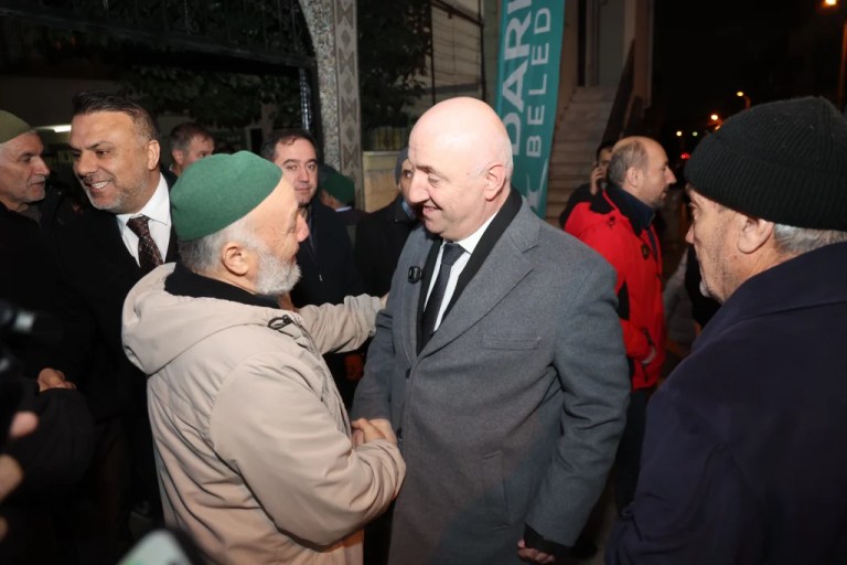 Darıca’da Ramazan bereketi sokaklara taştı