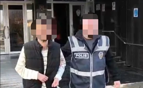 7 yıl hapis cezası olan şüpheli Başiskele’de yakalandı