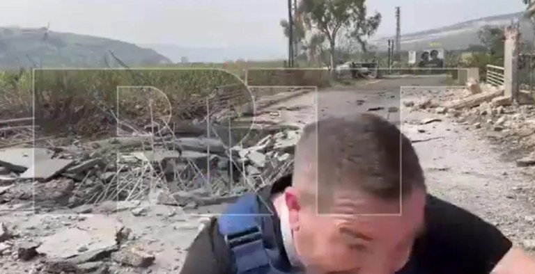 Lübnan’da RT ekibine füze saldırısı!