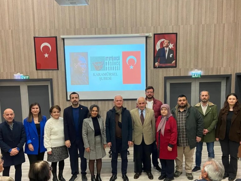 Atatürk Düşünce Derneği Karamürsel’de Yeni Başkanı Seçti