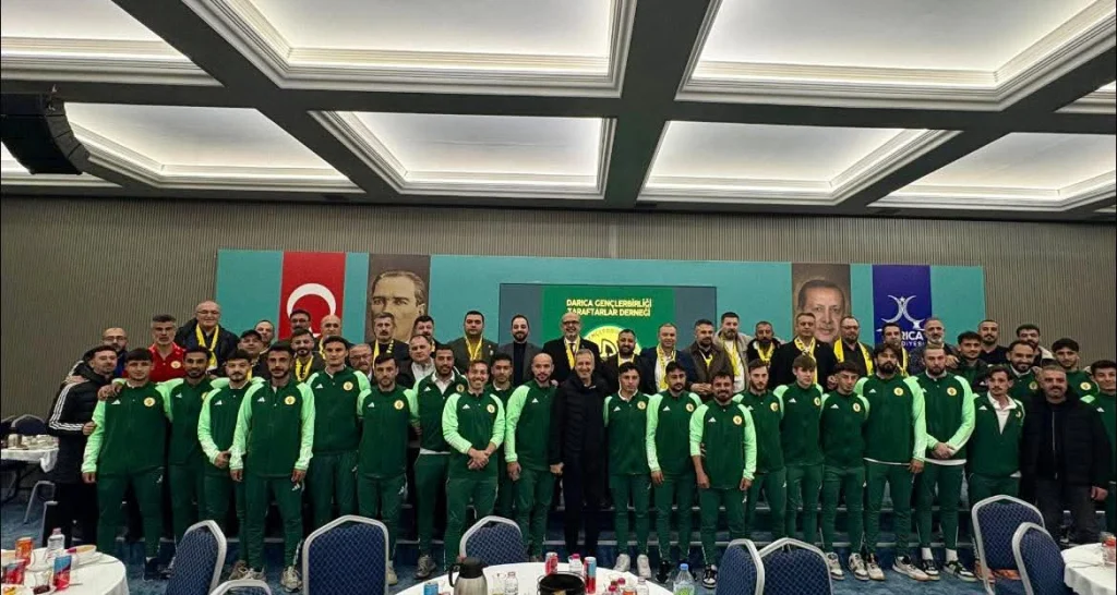 Darıca’da spor camiası iftar sofrasında buluştu