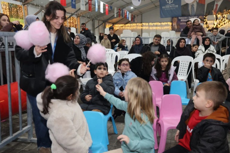 Gebze’de Ramazan coşkusu: Nostaljik etkinlikler ilgi gördü