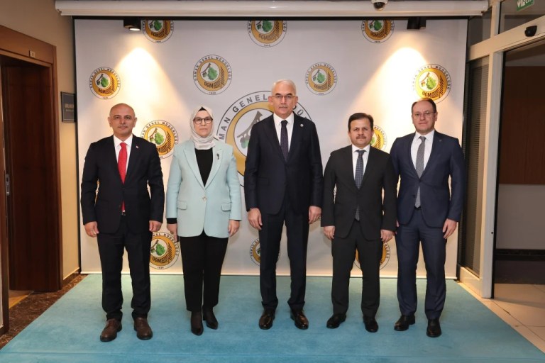 Körfez Çamlıtepe’deki orman arazileri için Ankara’da kritik görüşme