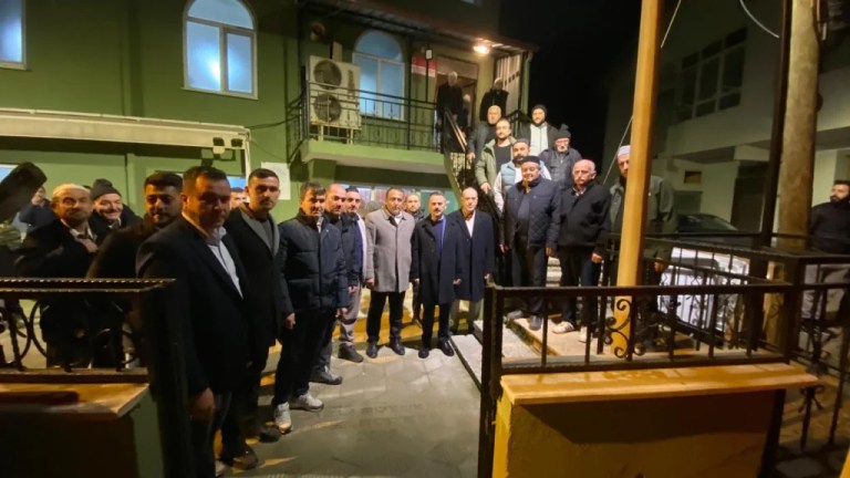 Vali Aktaş, Arızlı Mahallesi sakinleriyle buluştu