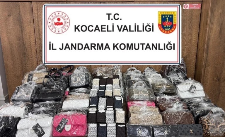 Kocaeli’de Milyonluk Sahte Ürün Operasyonu!