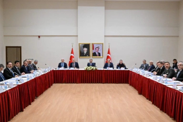 Kocaeli’de orman yangınları ile mücadele toplantısı yapıldı