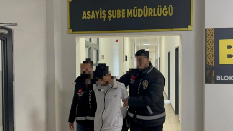 Körfez’deki cinayet zanlısı İstanbul’da yakalandı