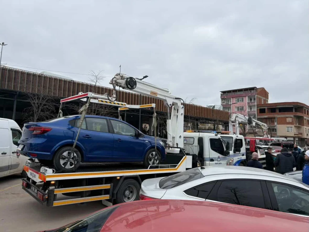 Doğukışla Pazar Alanı Otoparkı Vatandaşların Hizmetinde