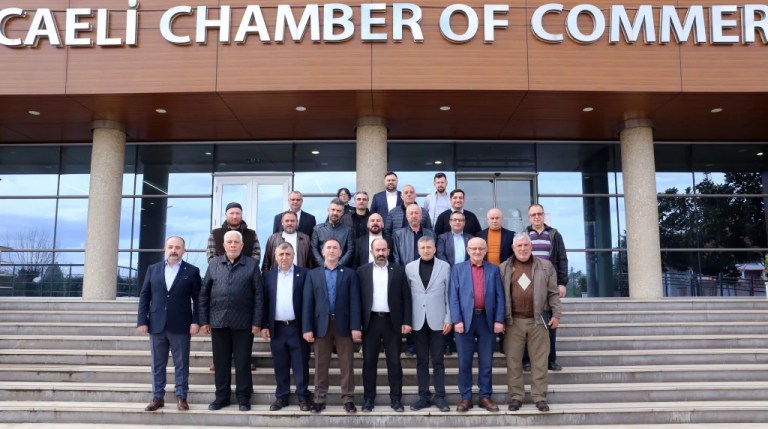Kocaeli, Körfez ve Gebze Ticaret Odaları Ortak Toplantısı
