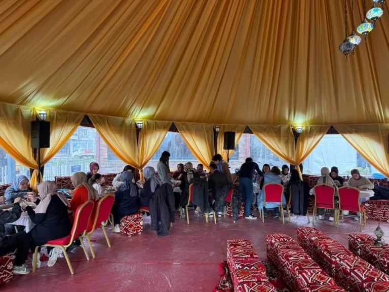 Kartepe’de Otağ Çadırı sanatın merkezi oldu