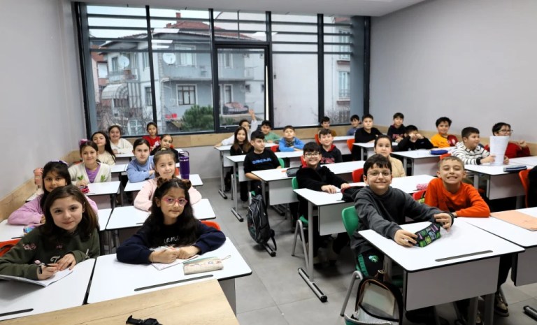 Kocaeli Bilgievleri geleceğin nesillerini yetiştiriyor