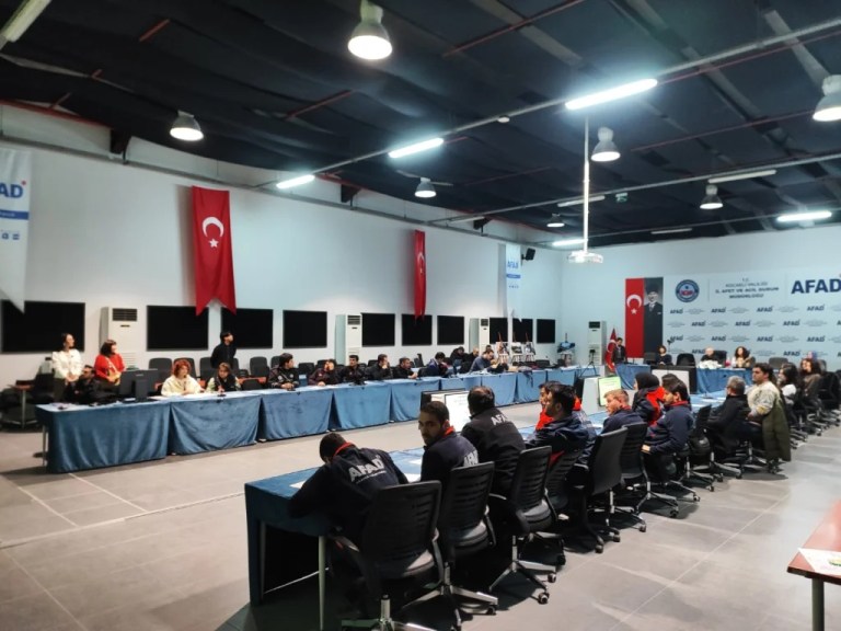 Geleceğin afet eğitim teknolojileri Kocaeli’de tanıtıldı