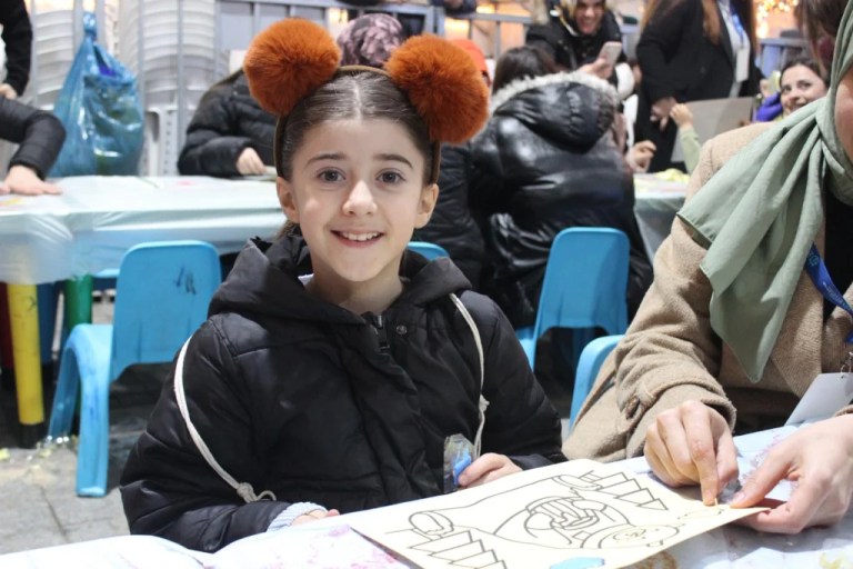 Gebze’de Ramazan coşkusu çocuklarla yaşanıyor