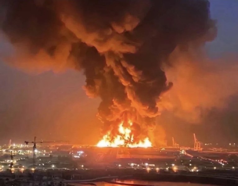 İran, Kuzey Irak’taki ABD Silah Deposunu Vurdu İddiası