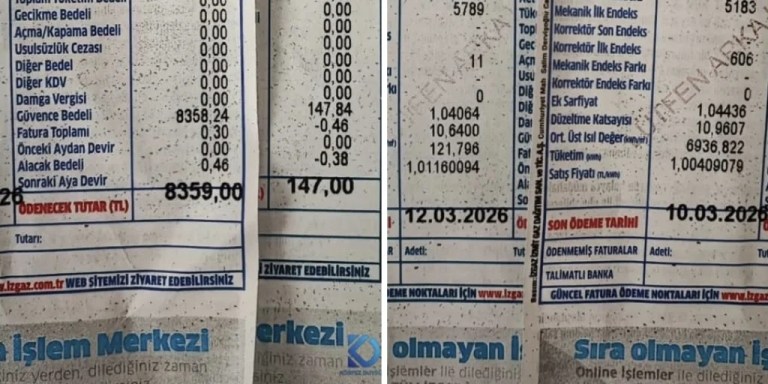 Körfez’de Doğalgaz Faturalarına Vatandaşlardan Tepki