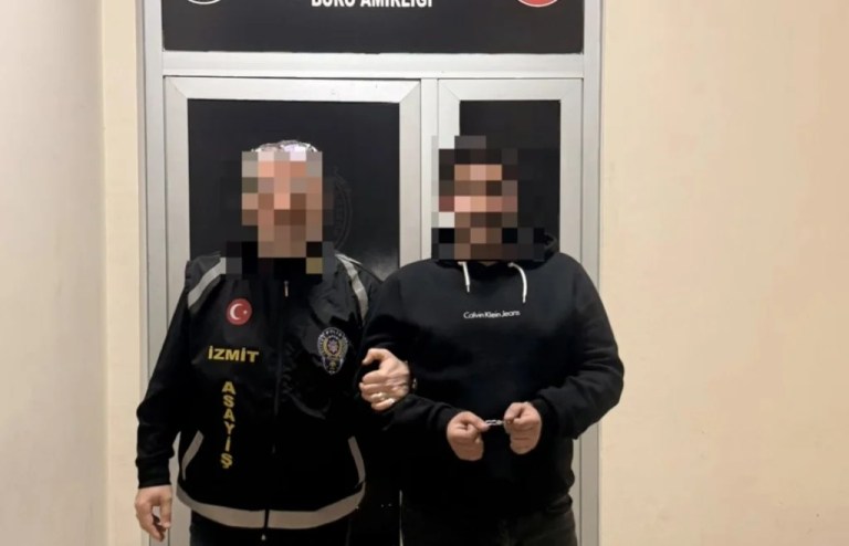 19 yıl cezası olan hırsız İzmit’te yakalandı!